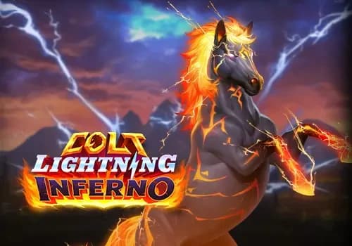 Colt Lightning Inferno game visual